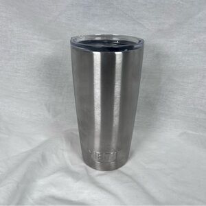YETI Rambler 20 oz Stainless Steel Vacuum Insulated Tumbler With Lid Light Use
